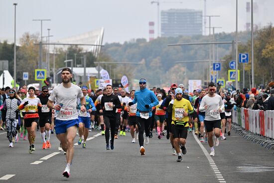 Russia Moscow Marathon