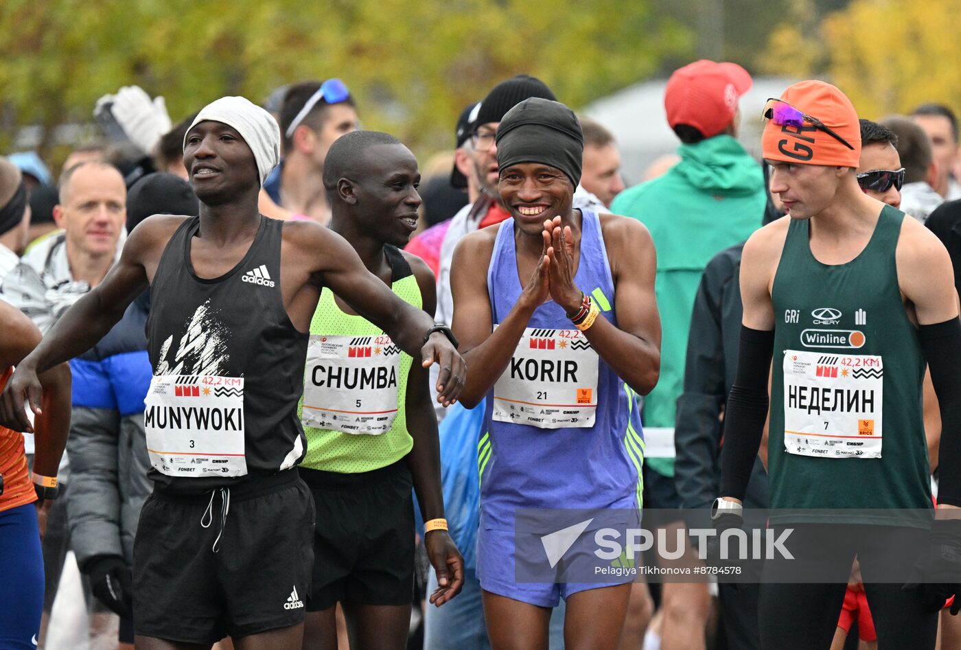 Russia Moscow Marathon