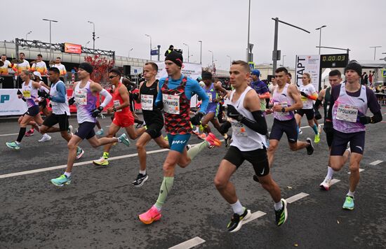 Russia Moscow Marathon