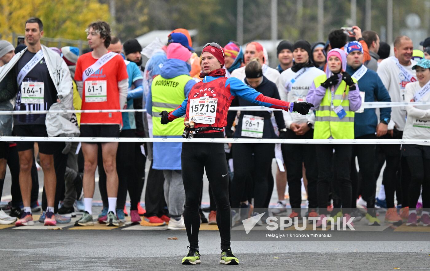 Russia Moscow Marathon