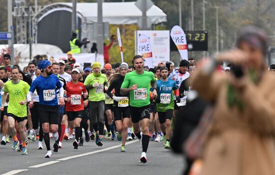 Russia Moscow Marathon