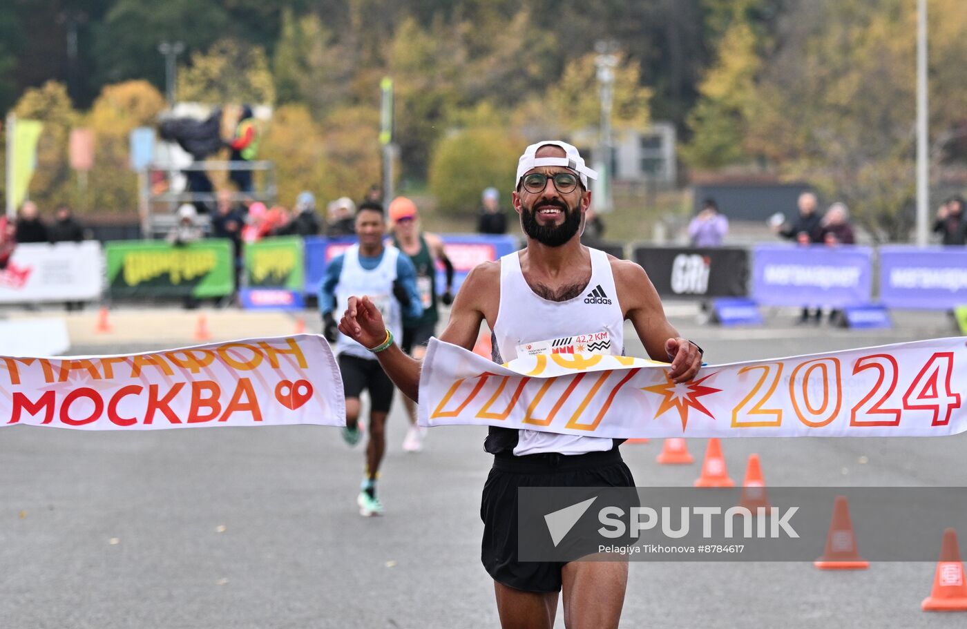 Russia Moscow Marathon