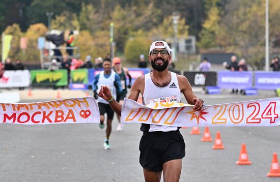 Russia Moscow Marathon