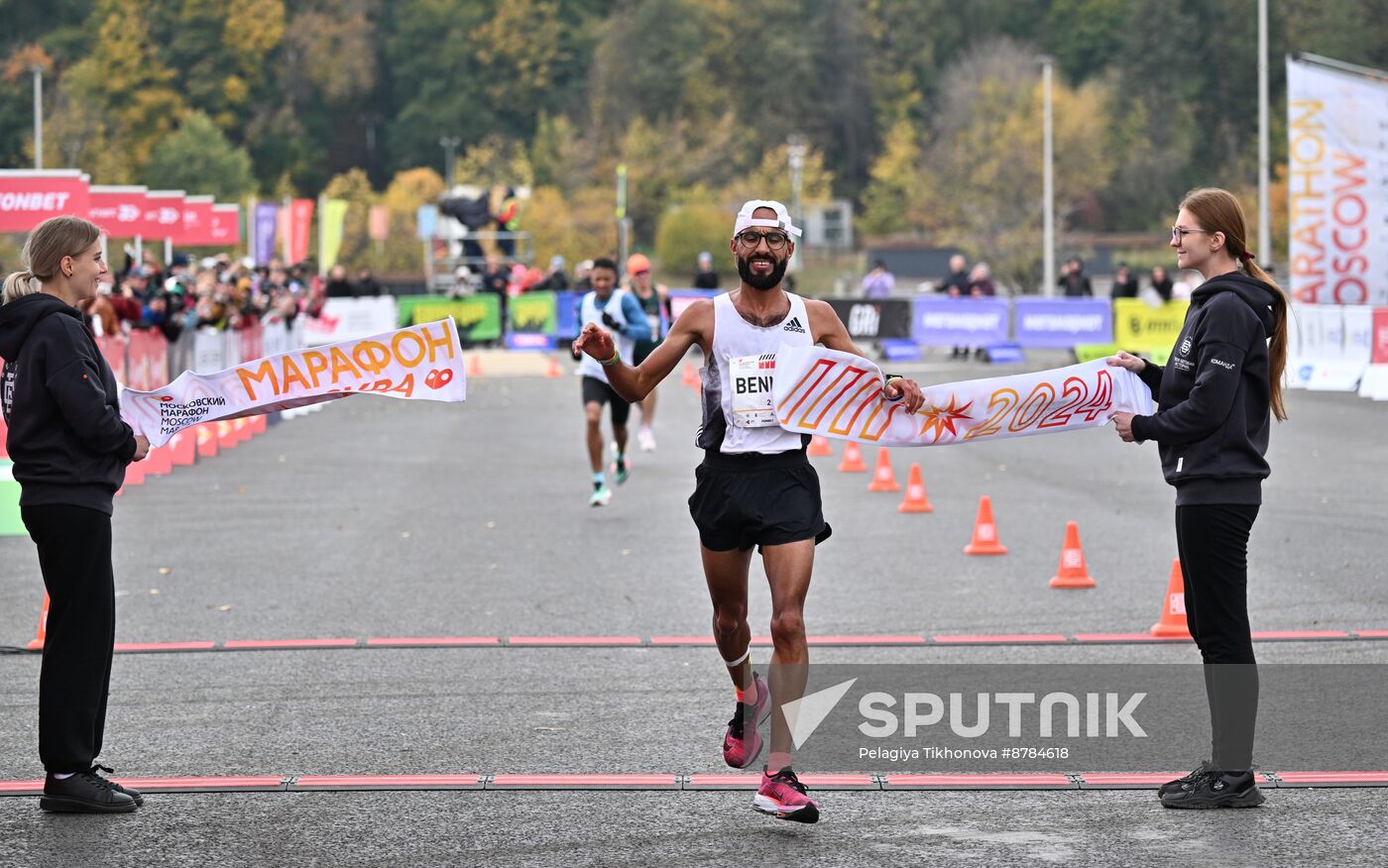 Russia Moscow Marathon