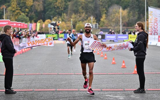 Russia Moscow Marathon