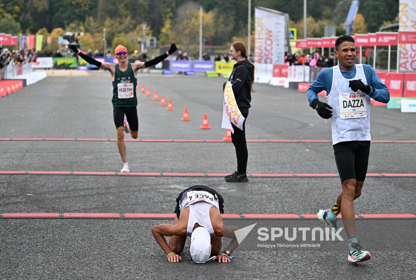 Russia Moscow Marathon