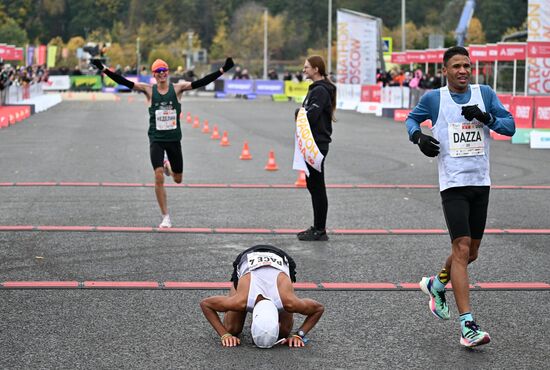 Russia Moscow Marathon