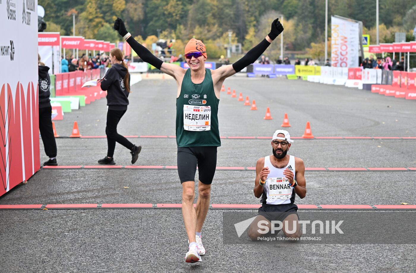 Russia Moscow Marathon