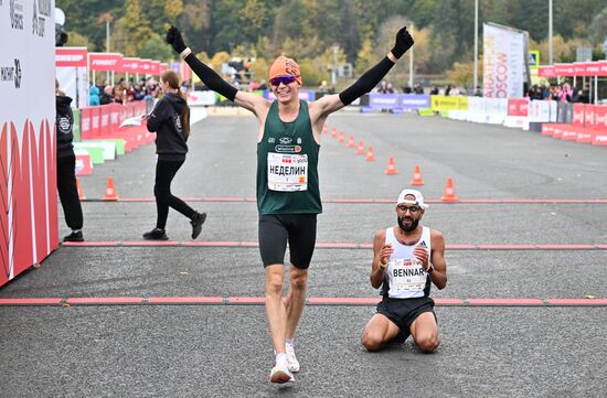 Russia Moscow Marathon