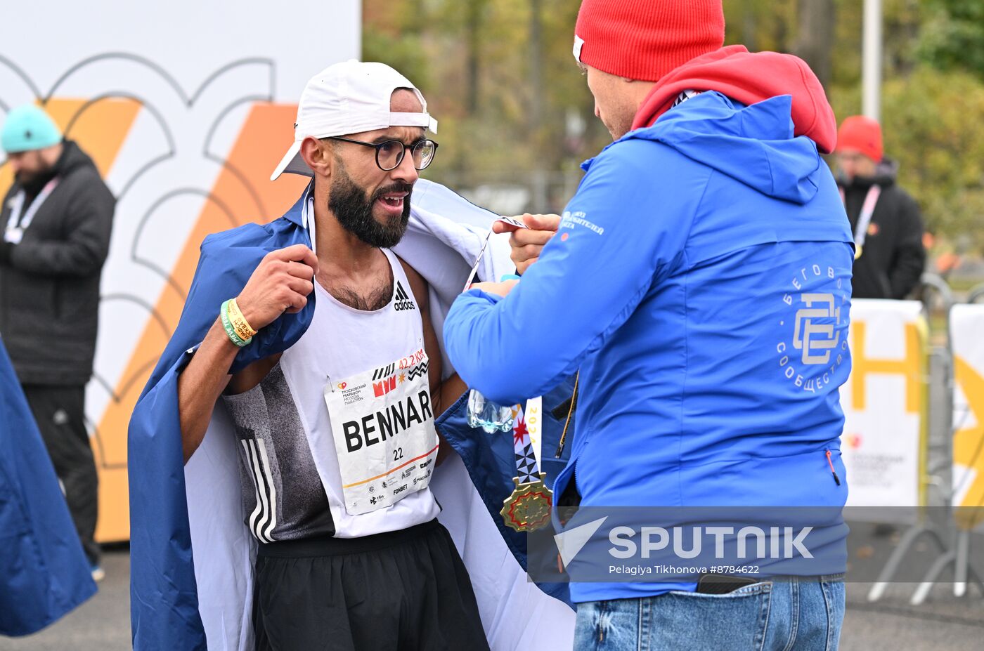 Russia Moscow Marathon