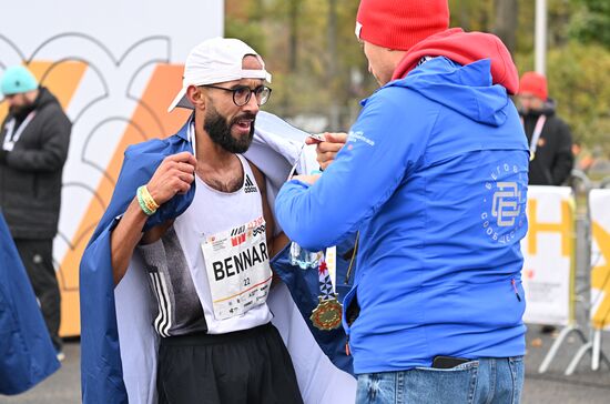 Russia Moscow Marathon