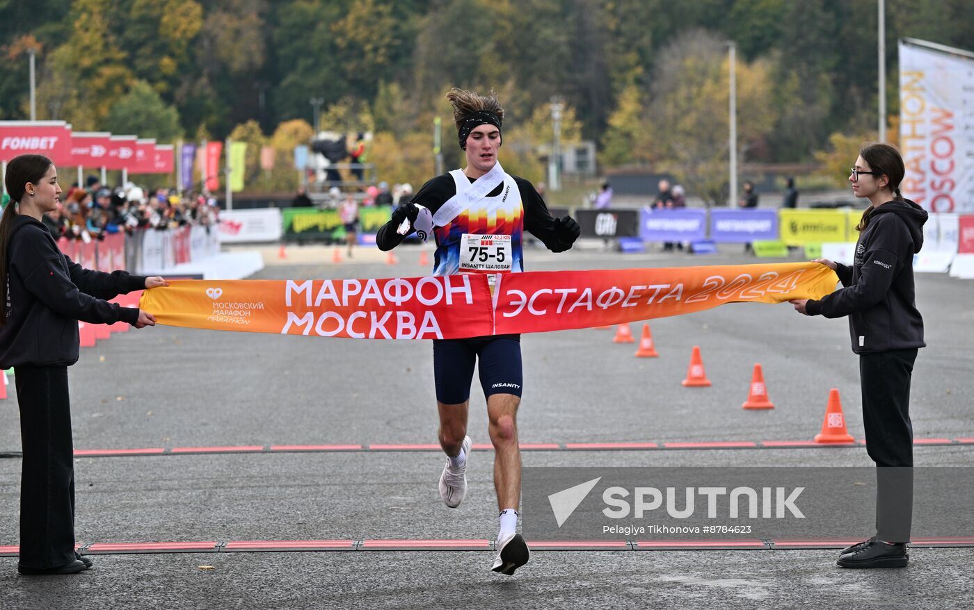 Russia Moscow Marathon