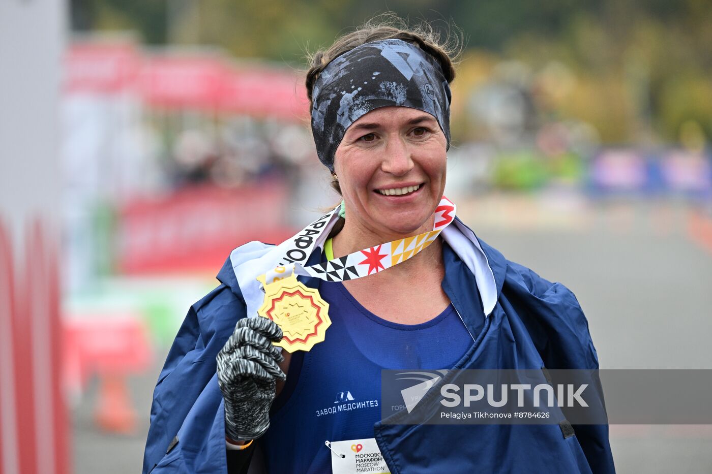 Russia Moscow Marathon