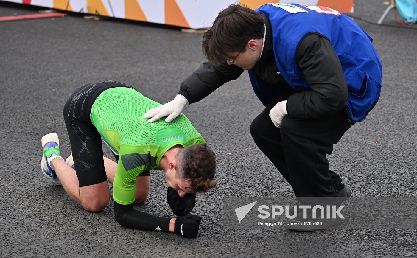 Russia Moscow Marathon