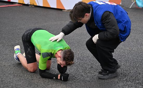 Russia Moscow Marathon