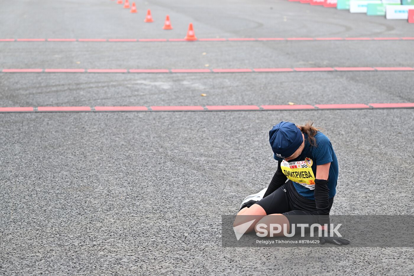 Russia Moscow Marathon