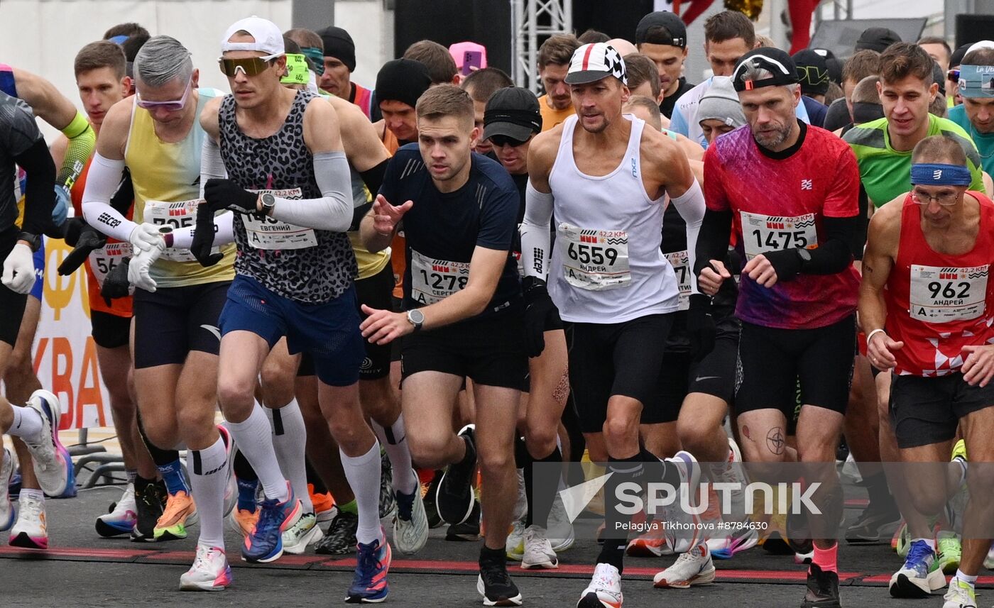 Russia Moscow Marathon