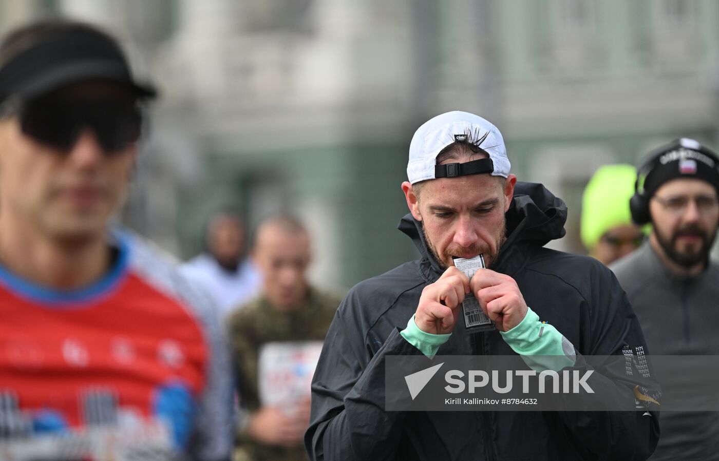 Russia Moscow Marathon