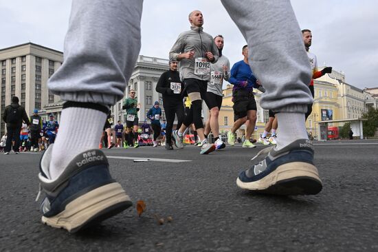 Russia Moscow Marathon