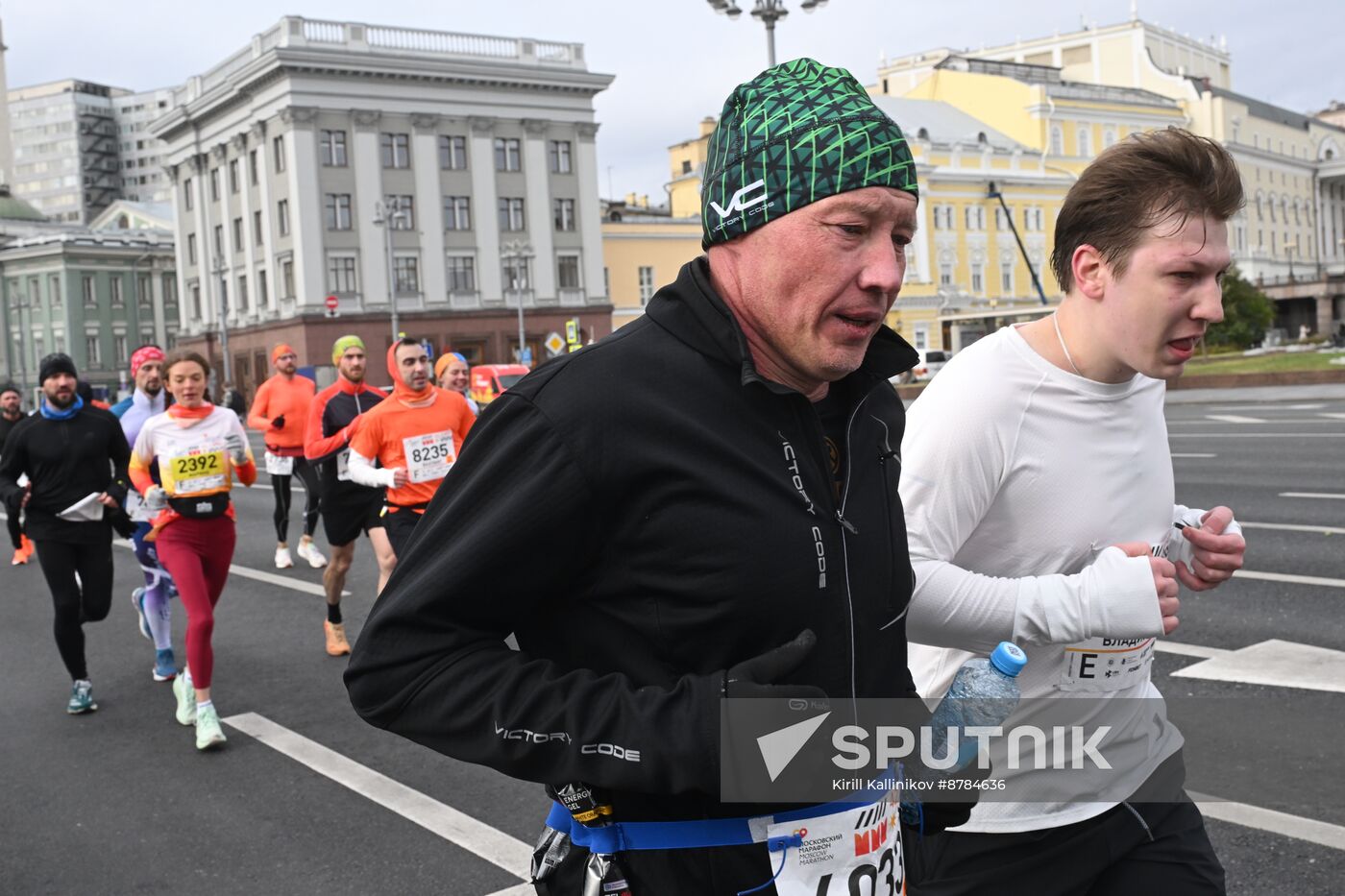 Russia Moscow Marathon