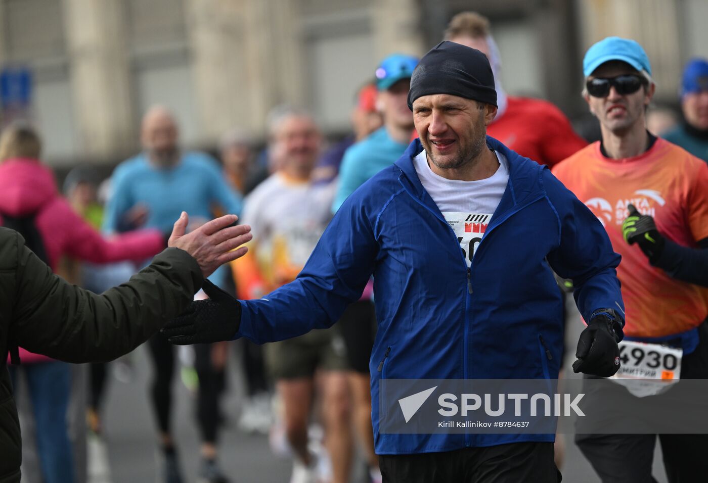 Russia Moscow Marathon