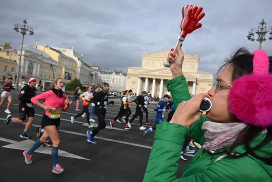 Russia Moscow Marathon