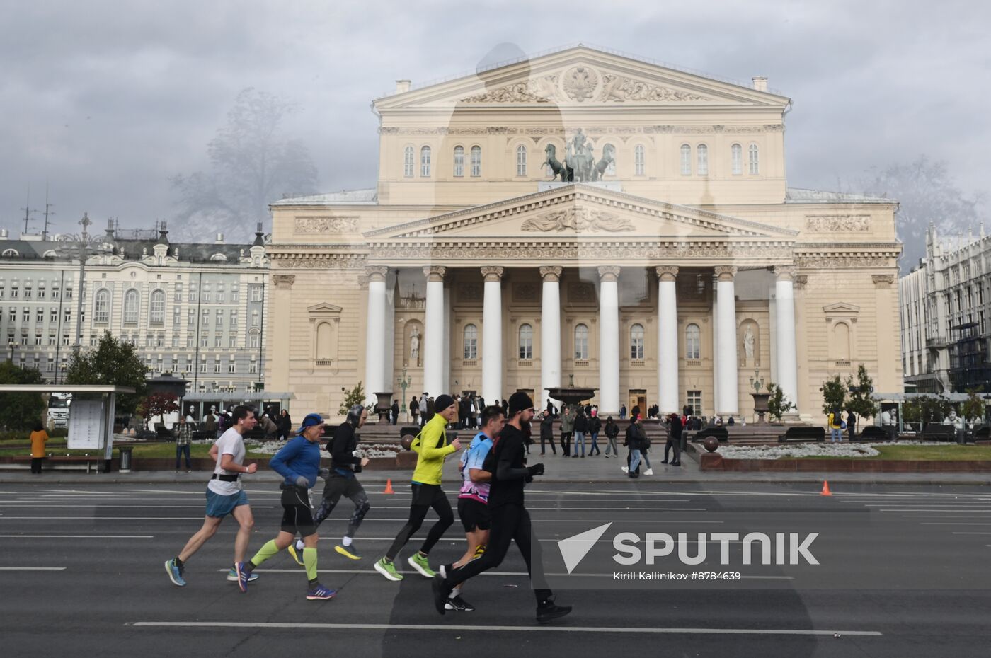 Russia Moscow Marathon