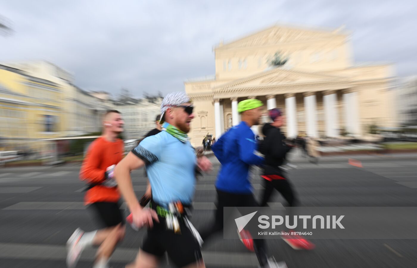 Russia Moscow Marathon