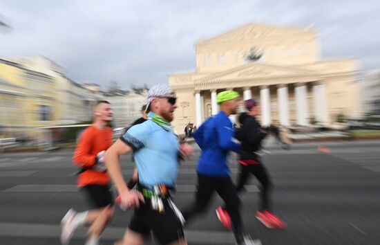 Russia Moscow Marathon