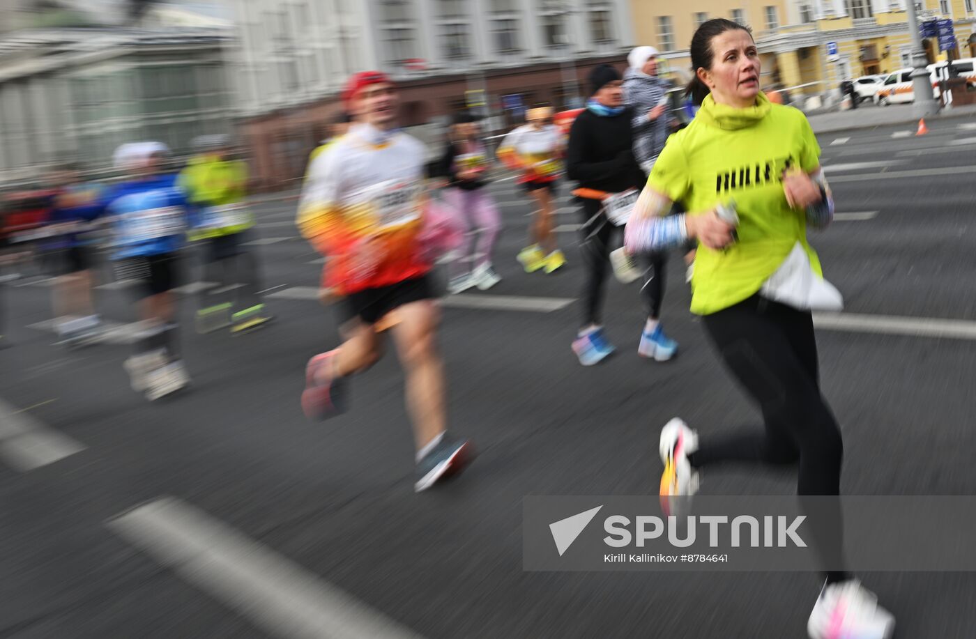 Russia Moscow Marathon