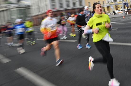 Russia Moscow Marathon