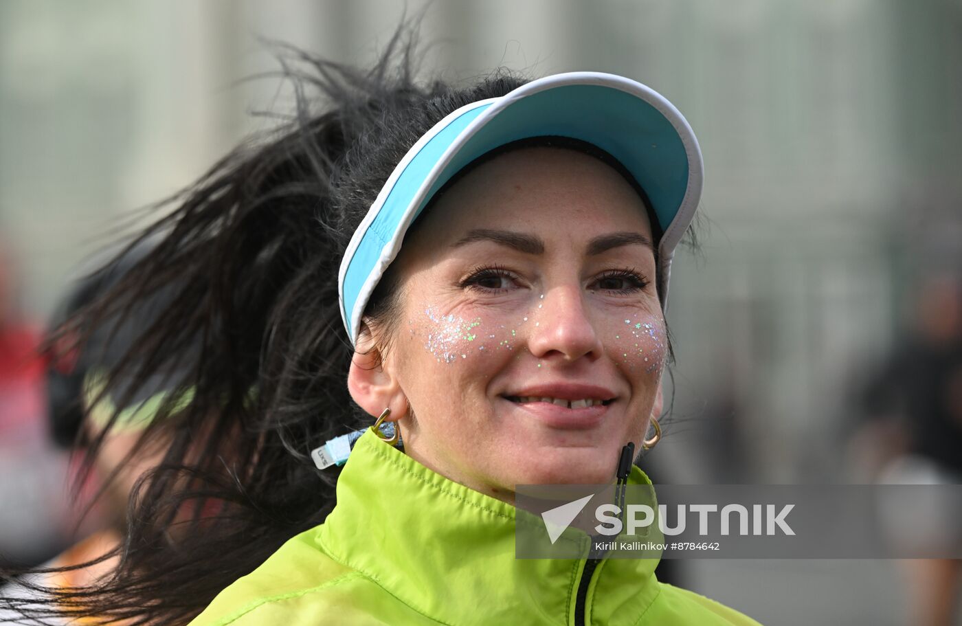 Russia Moscow Marathon