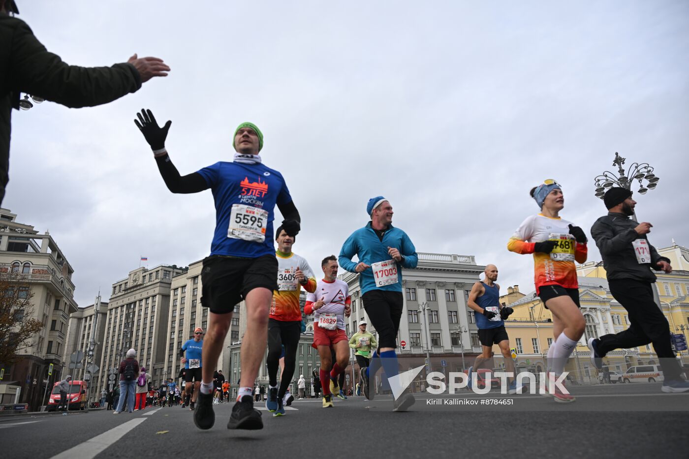 Russia Moscow Marathon