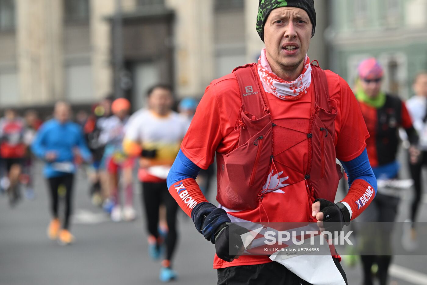 Russia Moscow Marathon