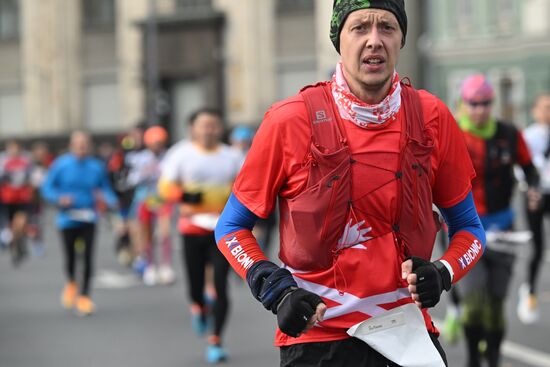 Russia Moscow Marathon