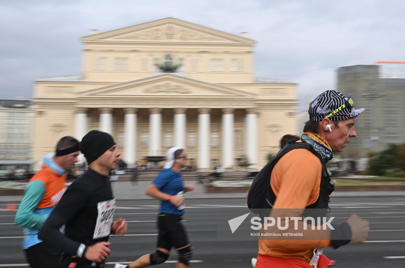 Russia Moscow Marathon