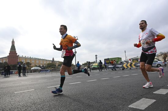 Russia Moscow Marathon