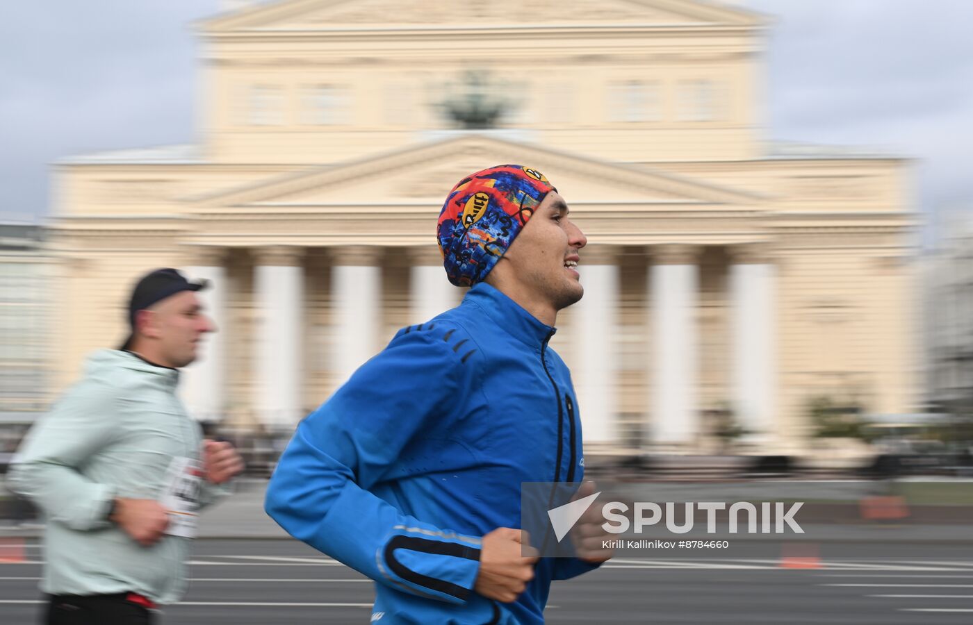 Russia Moscow Marathon