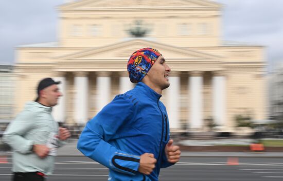 Russia Moscow Marathon