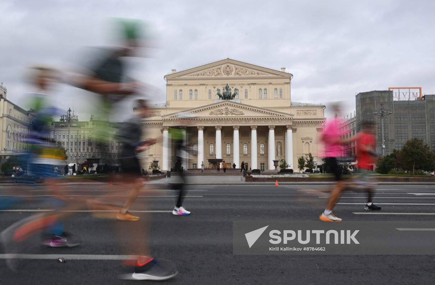 Russia Moscow Marathon