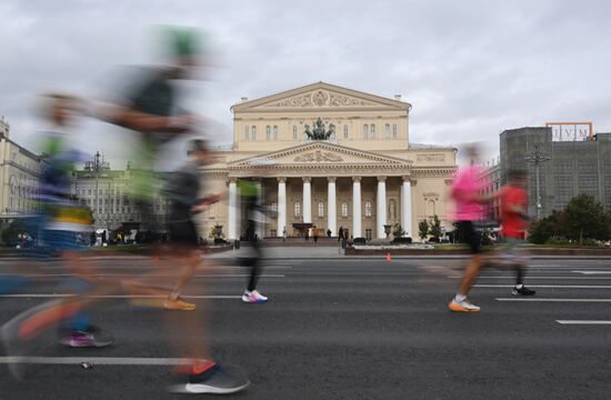 Russia Moscow Marathon