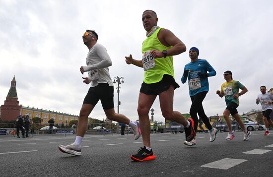 Russia Moscow Marathon