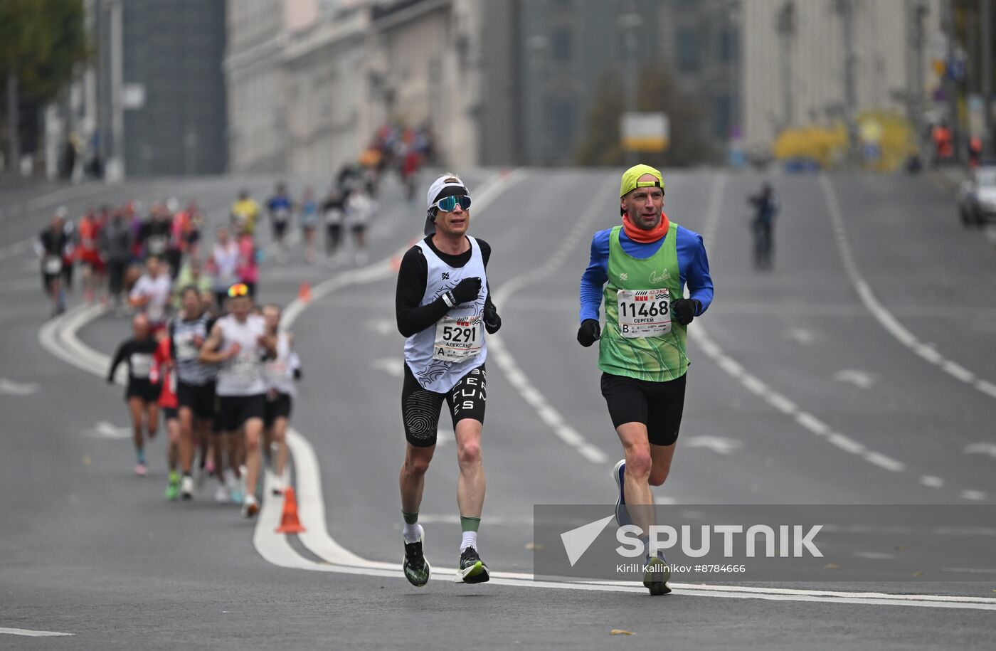 Russia Moscow Marathon