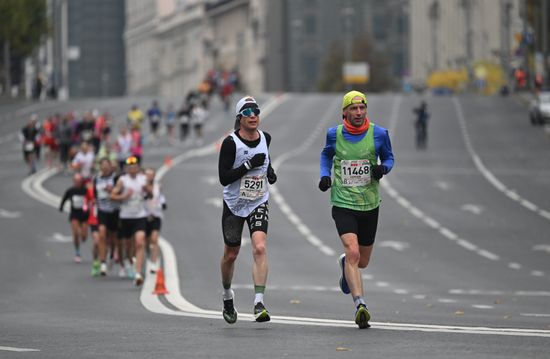 Russia Moscow Marathon