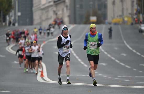 Russia Moscow Marathon