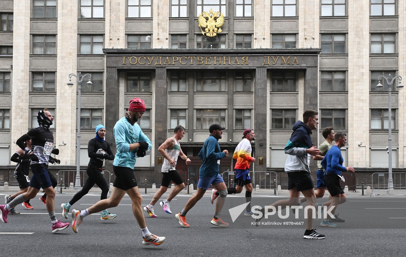 Russia Moscow Marathon