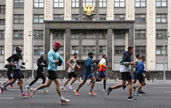 Russia Moscow Marathon