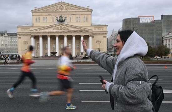 Russia Moscow Marathon