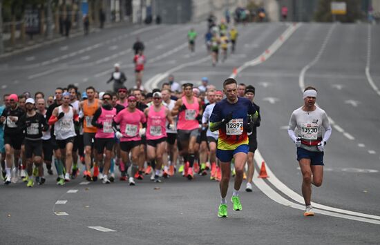 Russia Moscow Marathon