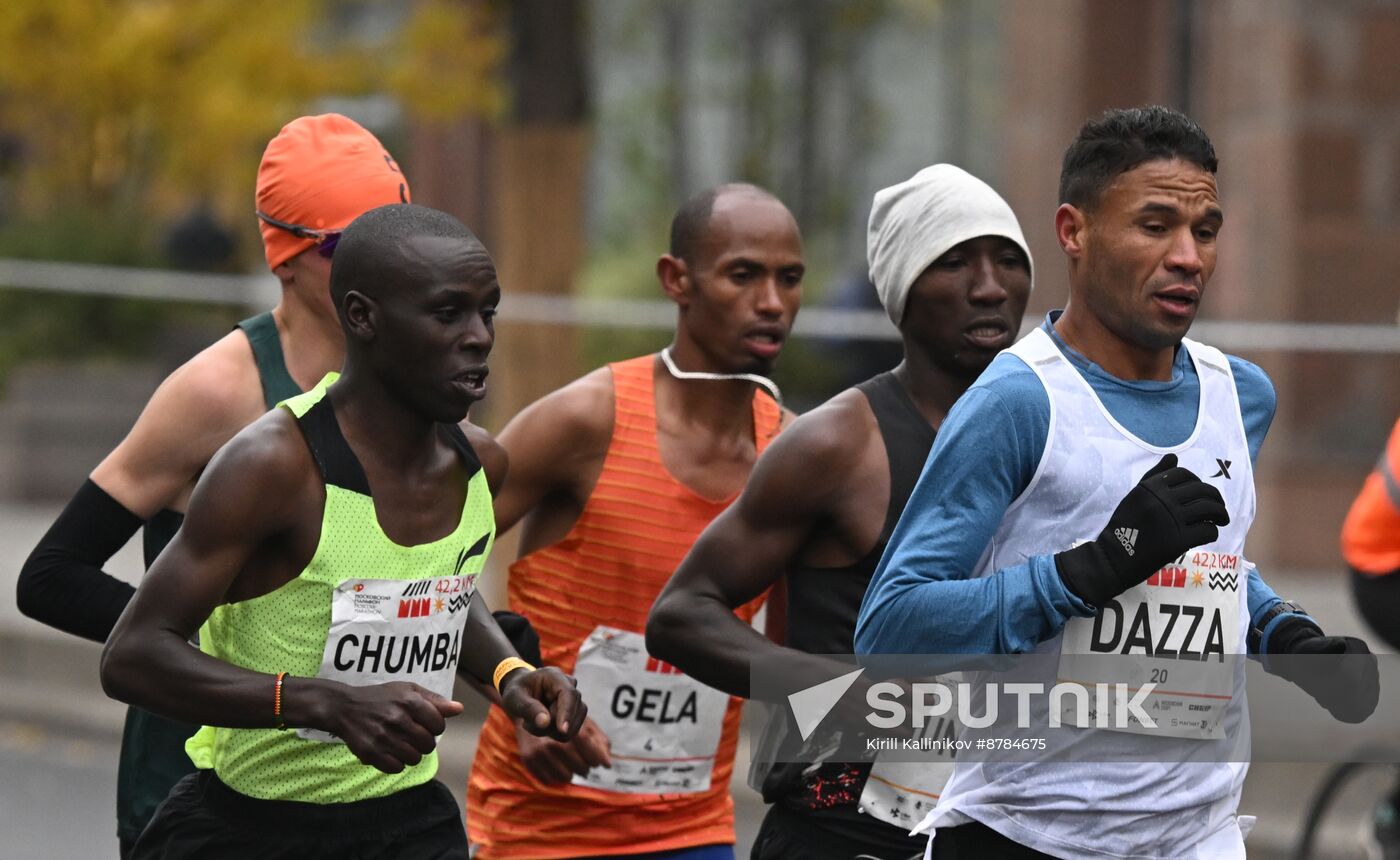 Russia Moscow Marathon